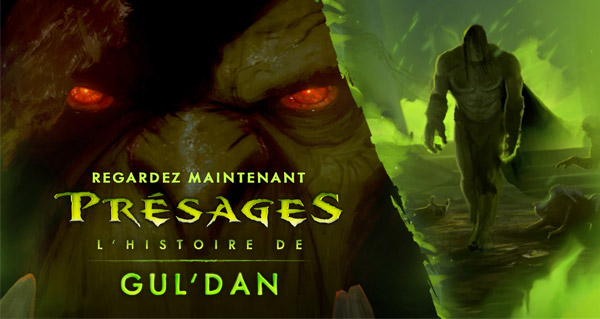 Présages : Gul'dan, le court-métrage animé est en ligne