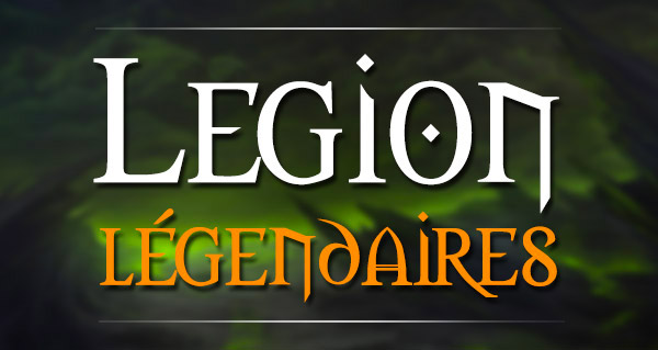 Legion : le guide des objets légendaires