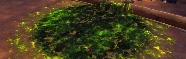 Le nouveau jouet Épandeur de corruption de poche dans World of Warcraft