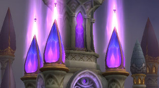 Dalaran au dessus de Kharazan