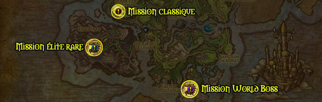 Expéditions (quêtes mondiales) dans Legion : le guide complet Mission-expedition-icones