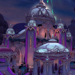 Suramar Iles brisées WoW Legion