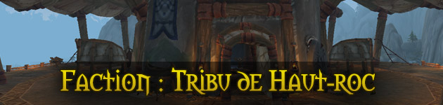 Faction Tribu de Haut-Roc Legion Îles brisées