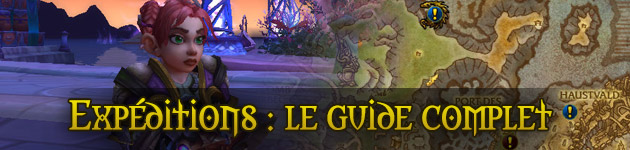 Les expéditions dans Legion : le guide