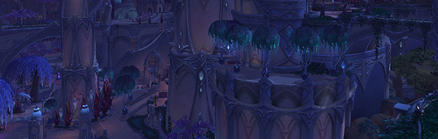 Suramar est la dernière zone actuelle de leveling dans Legion