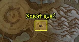 Sabot-Rusé à Totem-du-tonnerre