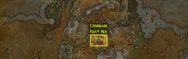 La région de Haut Roc abrite la faction Tribu de Haut-Roc