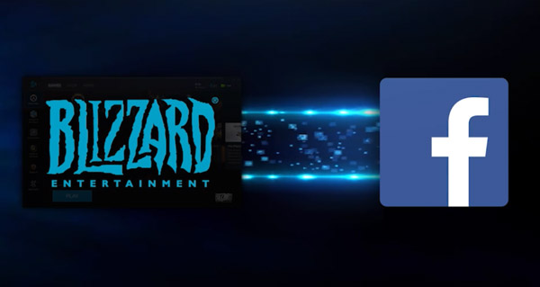 Streamer les jeux Blizzard sur Facebook