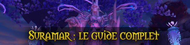 Guide de Suramar dans World of Warcraft