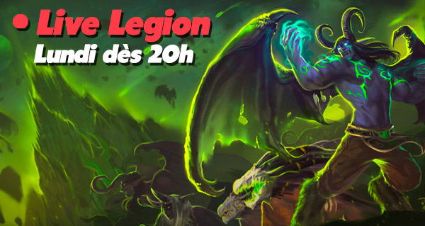 Live Legion avec Mamytwink et Zecharia