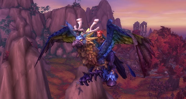 Guide des îles Brisées : le vol dans Legion