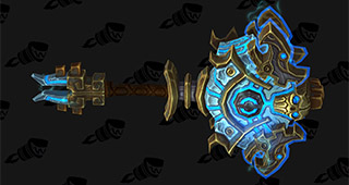 Champion de Zandalar coloris 1 main droite