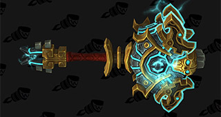 Champion de Zandalar coloris 4 main droite