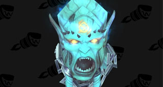 Visage de Thal'kiel coloris 1 main gauche