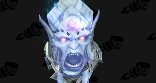 Visage de Thal'kiel coloris 2 main gauche