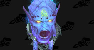 Visage de Thal'kiel coloris 3 main gauche