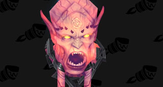 Visage de Thal'kiel coloris 4 main gauche