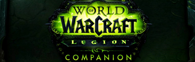 L'application World of Warcraft arrive