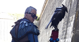 Cosplay de l'Archimage Khadgar