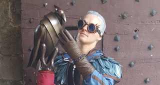 Cosplay de l'Archimage Khadgar