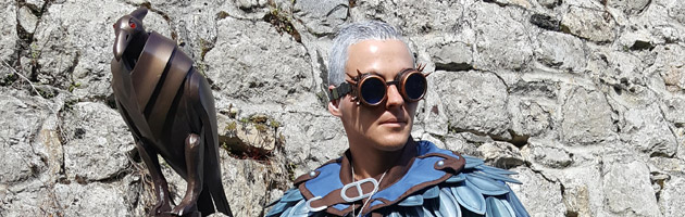 Cosplay de l'Archimage Khadgar par Clément