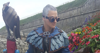 Cosplay de l'Archimage Khadgar