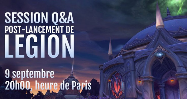 Session Q&A avec Ion Hazzikostas