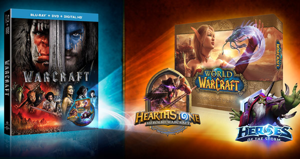 Warcraft : les goodies en jeu