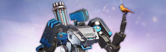 Skin Bastion Blizzcon 2016