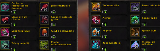 Au patch 7.1 échangez votre Sang de Sargeras contre des marchandises