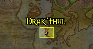 Emplacement de Drak'thul