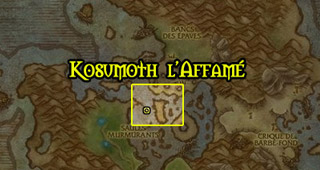 Kosumoth sur l'Oeil d'Azshara