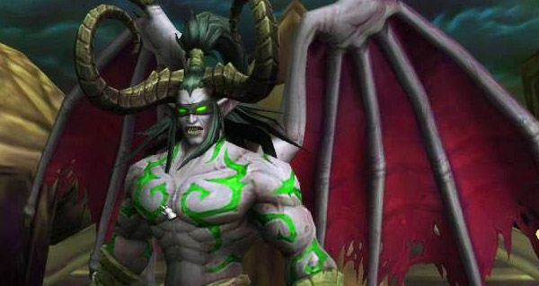 Illidan au temple Noir