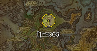 Nithogg se trouve à Nastrondir