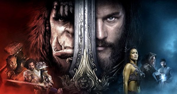 Warcraft le film en DVD et Blu-Ray