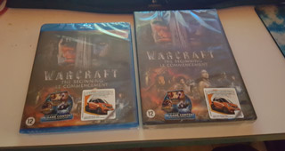 Dvd et Blu-ray Warcraft via Jeremy