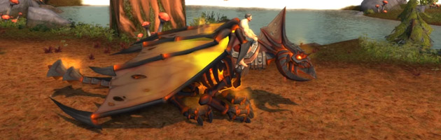 Monture 7.1 : Wyrm de braises incandescentes