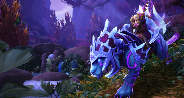 Patch 7.1 : monture, Suramar, mascottes