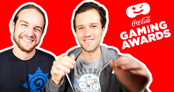 Mamytwink et Zecharia nominés aux Coca-Cola Gaming Awards 2016