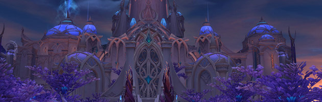 Le Palais Sacrenuit sera le prochain raid de World of Warcraft