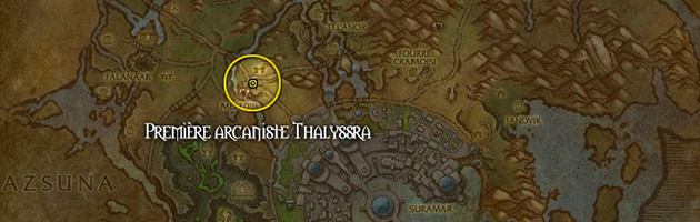 Thalyssra continue de mener la rébellion depuis Shal'Aran