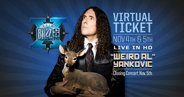 Blizzcon 2016 : Weird Al