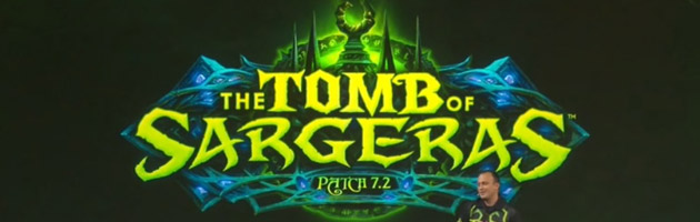 Patch 7.2 : la tombe de Sargeras