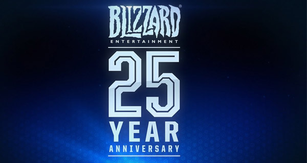 Vidéo : les 25 ans de Blizzard