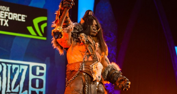 Concours de talents à la Blizzcon