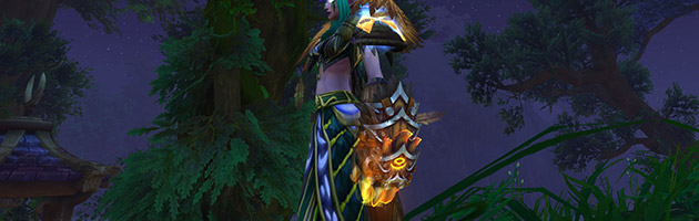 Les griffes d'Ursoc, l'arme prodigieuse du Druide Gardien Les griffes d'Ursoc, l'arme prodigieuse du Druide Gardien