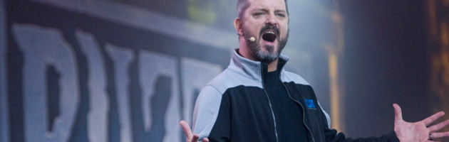 L'échec du projet Titan a été un profond traumatisme pour Chris Metzen